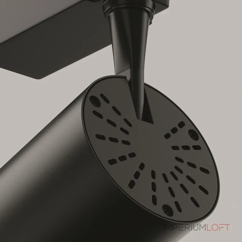 Трековый светильник Maytoni Vuoro TR003-1-6W4K-S-B