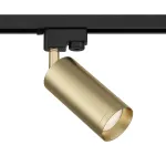 Светильник на штанге Maytoni Track lamps 2 TR004-1-GU10-MG Цвет арматуры латунь Цвет плафонов латунь