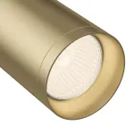 Светильник на штанге Maytoni Track lamps 2 TR004-1-GU10-MG Цвет арматуры латунь Цвет плафонов латунь