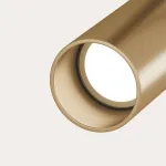 Светильник на штанге Maytoni Track lamps 1 TR005-1-GU10-BG Цвет арматуры черный Цвет плафонов золото