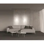 Светильник на штанге Maytoni Track lamps 1 TR005-1-GU10-BG Цвет арматуры черный Цвет плафонов золото