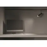 Светильник на штанге Maytoni Track TR005-1-GU10-B Цвет арматуры черный Цвет плафонов черный