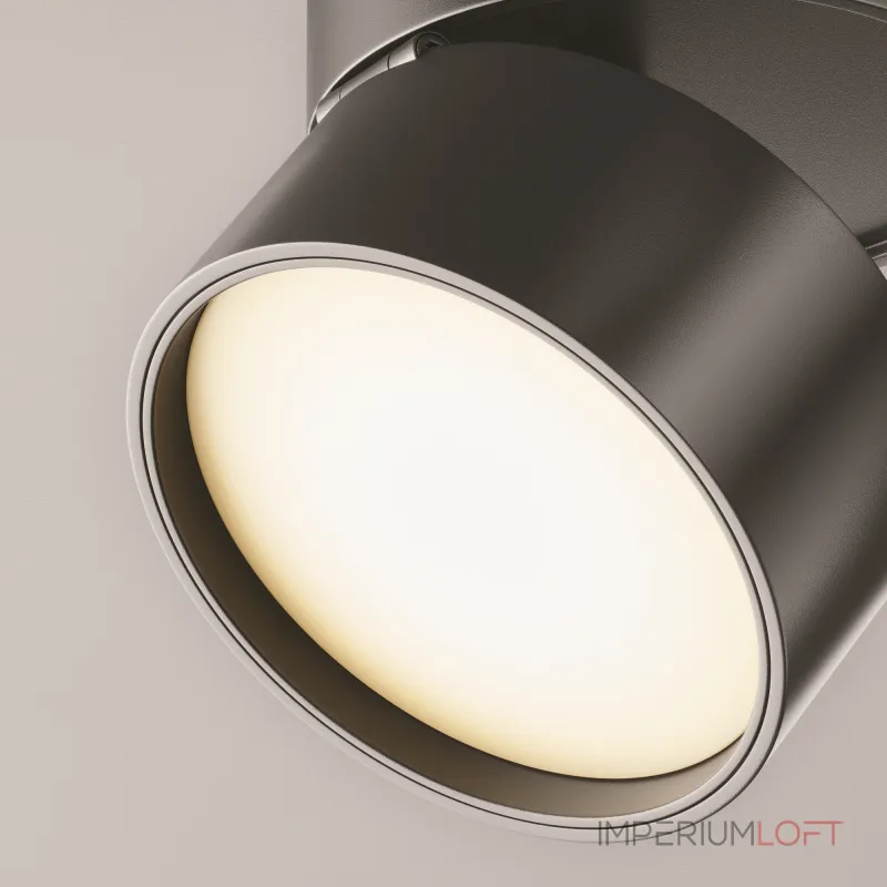 Накладной светильник Maytoni Track lamps 2 TR007-1-12W3K-B Цвет арматуры черный Цвет плафонов черный