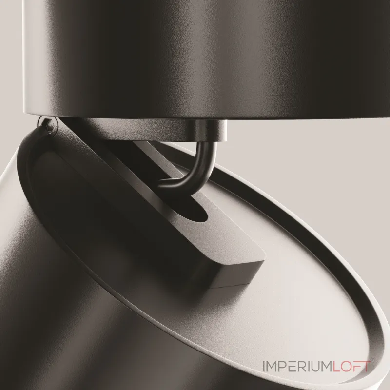 Накладной светильник Maytoni Track lamps 2 TR007-1-12W3K-B Цвет арматуры черный Цвет плафонов черный