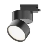 Накладной светильник Maytoni Track lamps 2 TR007-1-12W4K-B Цвет арматуры черный Цвет плафонов черный