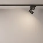 Накладной светильник Maytoni Track lamps 2 TR007-1-12W4K-B Цвет арматуры черный Цвет плафонов черный
