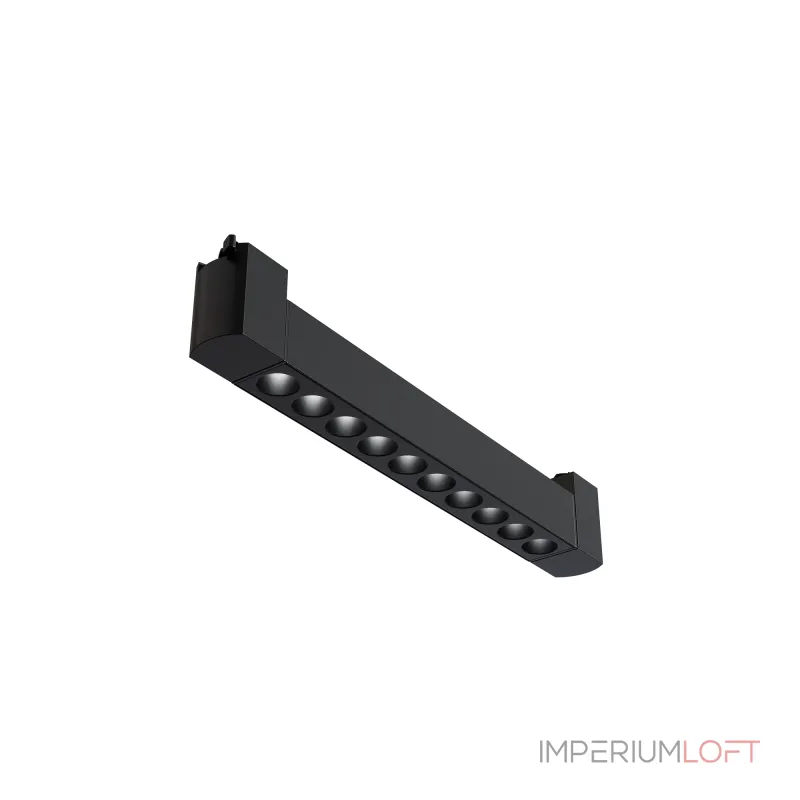 Трековый светильник Maytoni Points Rot TR010-1-10W3K-M-B Трековый светильник Maytoni Points Rot TR010-1-10W3K-M-B