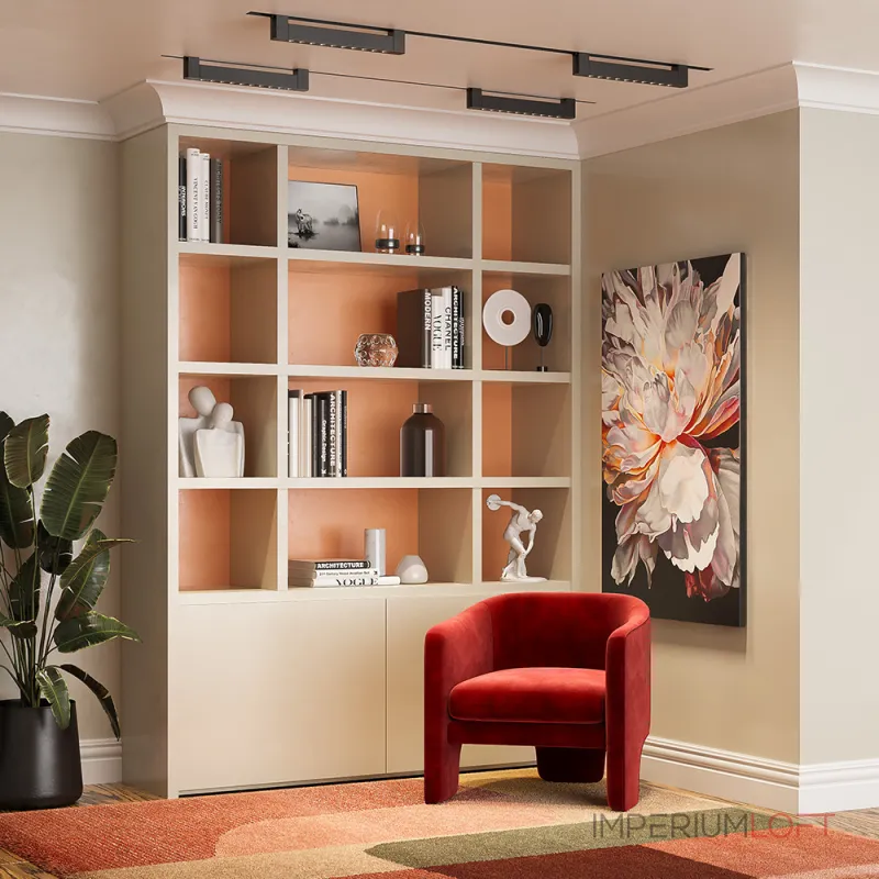 Трековый светильник Maytoni Points Rot TR010-1-10W3K-M-B Трековый светильник Maytoni Points Rot TR010-1-10W3K-M-B