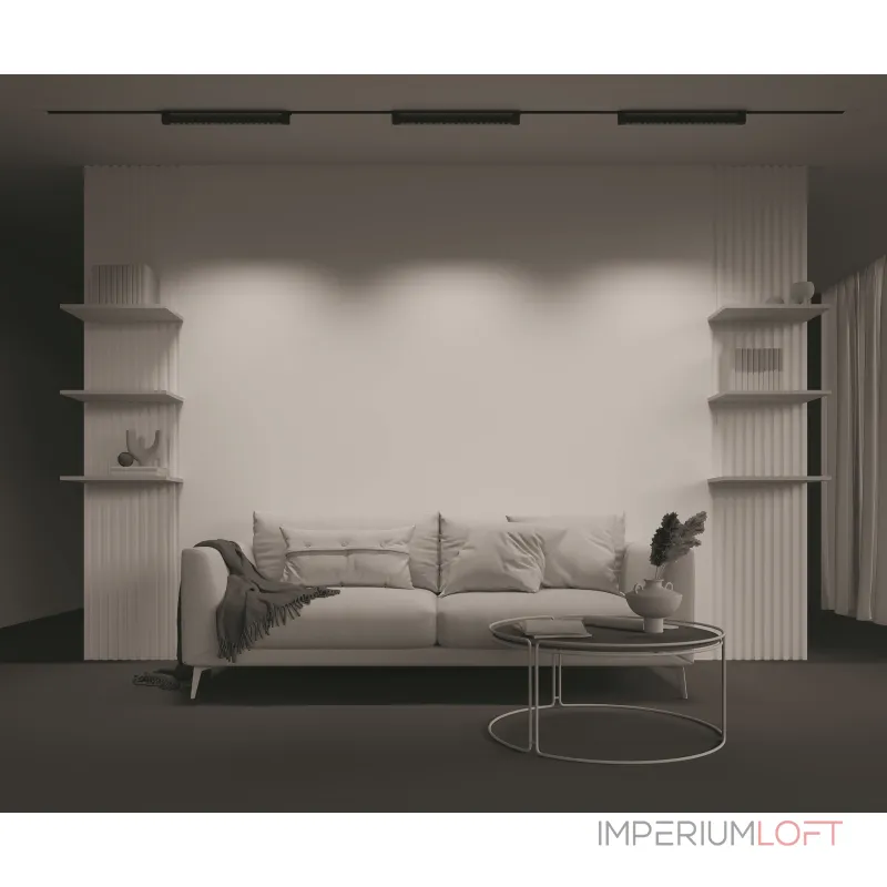 Трековый светильник Maytoni Points Rot TR010-1-20W3K-M-B