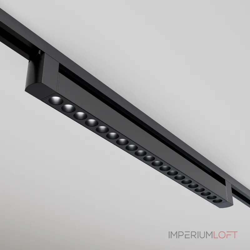Трековый светильник Maytoni Points Rot TR010-1-20W4K-M-B