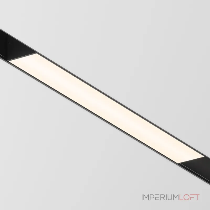 Накладной светильник Maytoni Track lamps TR012-2-12W3K-B Цвет арматуры черный Цвет плафонов черный