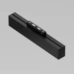 Накладной светильник Maytoni Track lamps TR012-2-12W3K-B Цвет арматуры черный Цвет плафонов черный
