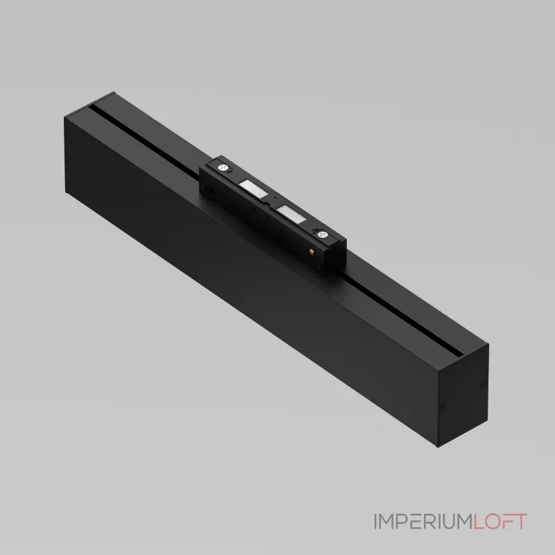 Накладной светильник Maytoni Track lamps TR012-2-12W3K-B Цвет арматуры черный Цвет плафонов черный