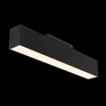 Накладной светильник Maytoni Track lamps TR012-2-12W3K-B Цвет арматуры черный Цвет плафонов черный