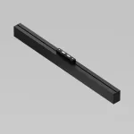 Накладной светильник Maytoni Track lamps TR012-2-20W3K-B Цвет арматуры черный Цвет плафонов черный