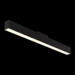 Накладной светильник Maytoni Track lamps TR012-2-20W3K-B Цвет арматуры черный Цвет плафонов черный