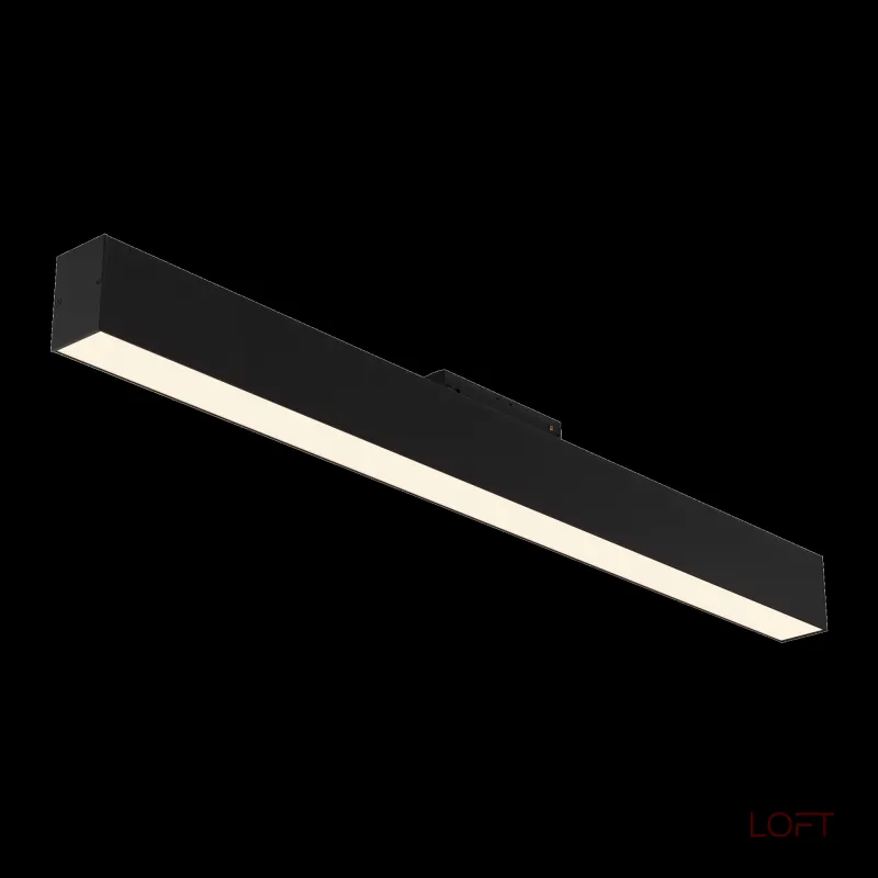 Накладной светильник Maytoni Track lamps TR012-2-20W3K-B Цвет арматуры черный Цвет плафонов черный Накладной светильник Maytoni Track lamps TR012-2-20W3K-B Цвет арматуры черный Цвет плафонов черный
