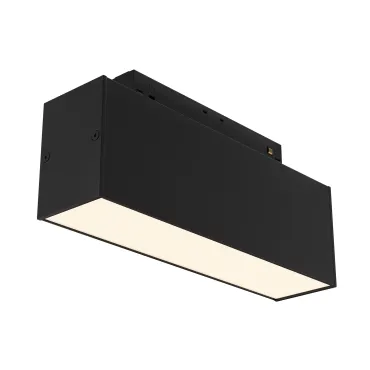 Накладной светильник Maytoni Track lamps TR012-2-7W3K-B Цвет арматуры черный Цвет плафонов черный
