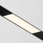 Накладной светильник Maytoni Track lamps TR012-2-7W3K-B Цвет арматуры черный Цвет плафонов черный