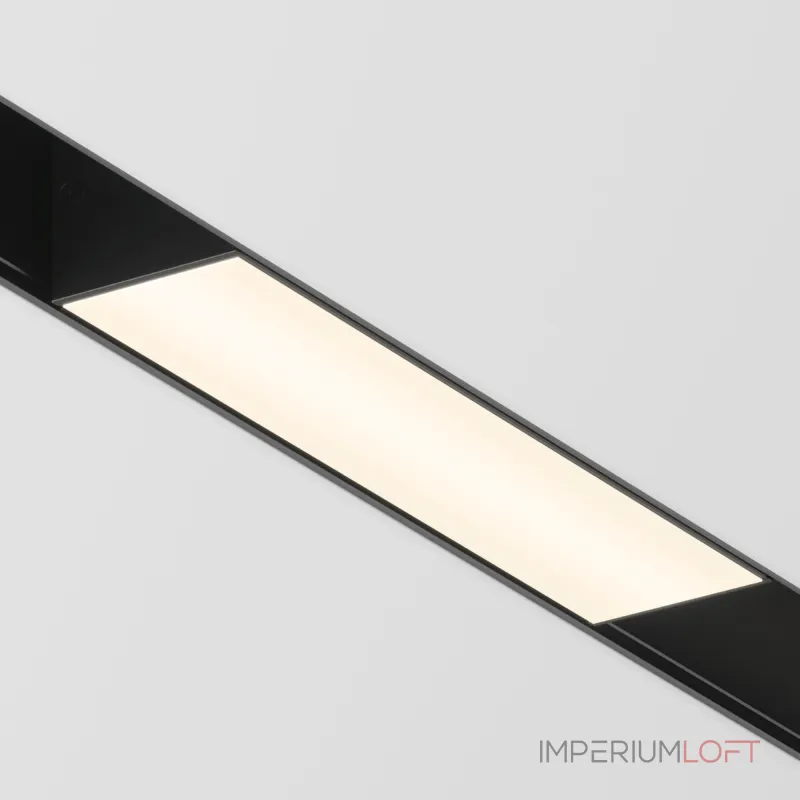 Накладной светильник Maytoni Track lamps TR012-2-7W3K-B Цвет арматуры черный Цвет плафонов черный
