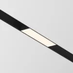 Накладной светильник Maytoni Track lamps TR012-2-7W3K-B Цвет арматуры черный Цвет плафонов черный