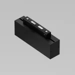 Накладной светильник Maytoni Track lamps TR012-2-7W3K-B Цвет арматуры черный Цвет плафонов черный