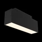 Накладной светильник Maytoni Track lamps TR012-2-7W3K-B Цвет арматуры черный Цвет плафонов черный
