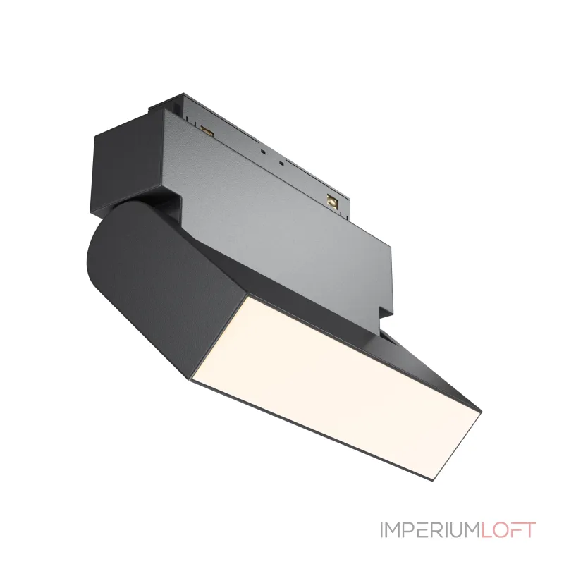 Накладной светильник Maytoni Track lamps TR013-2-10W3K-B Цвет арматуры черный Цвет плафонов черный Накладной светильник Maytoni Track lamps TR013-2-10W3K-B Цвет арматуры черный Цвет плафонов черный