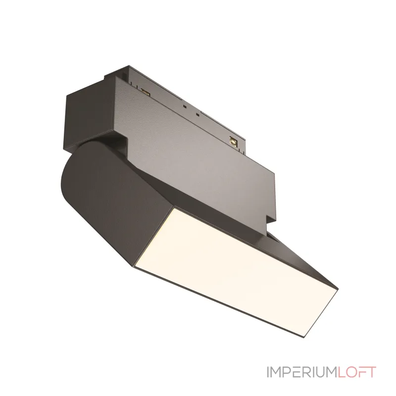 Накладной светильник Maytoni Track lamps TR013-2-10W3K-B Цвет арматуры черный Цвет плафонов черный Накладной светильник Maytoni Track lamps TR013-2-10W3K-B Цвет арматуры черный Цвет плафонов черный