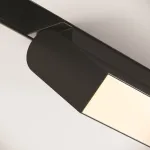 Накладной светильник Maytoni Track lamps TR013-2-10W3K-B Цвет арматуры черный Цвет плафонов черный