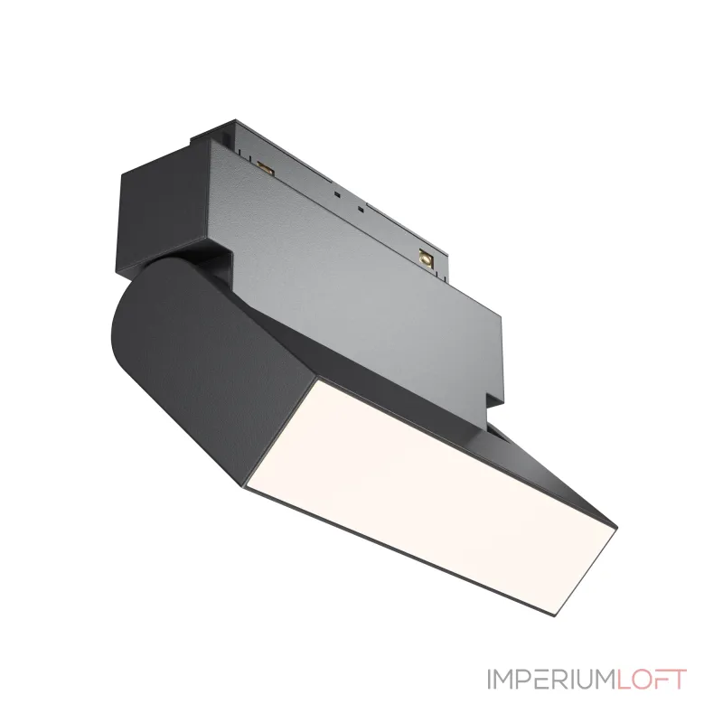 Накладной светильник Maytoni Track lamps TR013-2-10W4K-B Цвет арматуры черный Цвет плафонов черный Накладной светильник Maytoni Track lamps TR013-2-10W4K-B Цвет арматуры черный Цвет плафонов черный