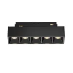 Накладной светильник Maytoni Track lamps TR014-2-10W3K-B Цвет арматуры черный Цвет плафонов черный
