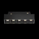 Накладной светильник Maytoni Track lamps TR014-2-10W3K-B Цвет арматуры черный Цвет плафонов черный
