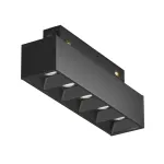 Накладной светильник Maytoni Track lamps TR014-2-10W4K-B Цвет арматуры черный Цвет плафонов черный