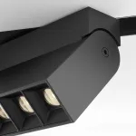 Светильник на штанге Maytoni Track lamps TR015-2-10W3K-B Цвет арматуры черный Цвет плафонов черный