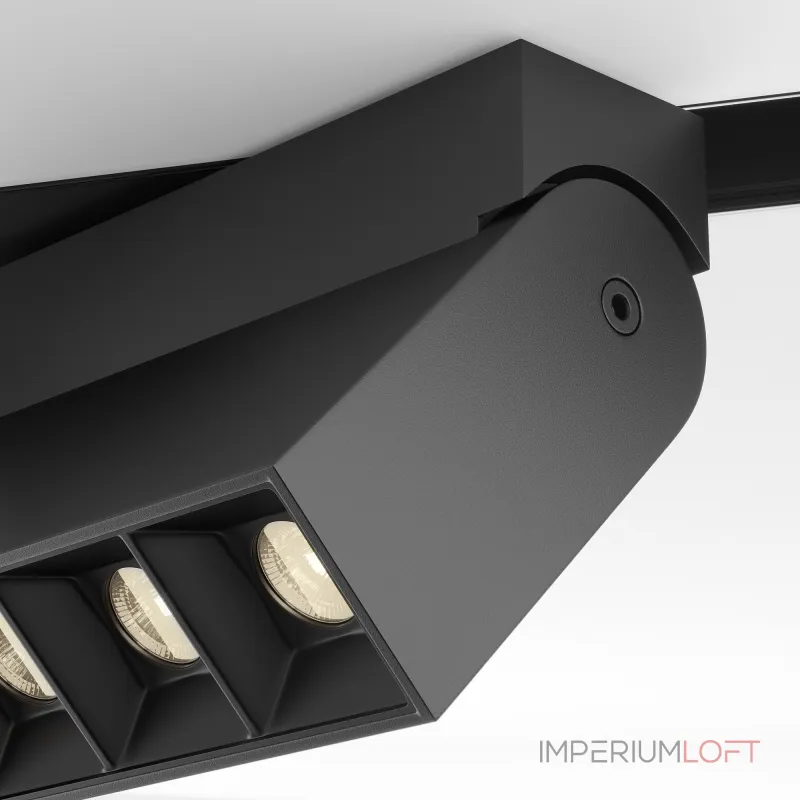 Светильник на штанге Maytoni Track lamps TR015-2-10W3K-B Цвет арматуры черный Цвет плафонов черный Светильник на штанге Maytoni Track lamps TR015-2-10W3K-B Цвет арматуры черный Цвет плафонов черный