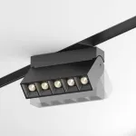 Светильник на штанге Maytoni Track lamps TR015-2-10W3K-B Цвет арматуры черный Цвет плафонов черный