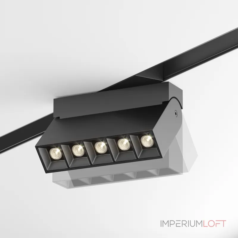 Светильник на штанге Maytoni Track lamps TR015-2-10W3K-B Цвет арматуры черный Цвет плафонов черный Светильник на штанге Maytoni Track lamps TR015-2-10W3K-B Цвет арматуры черный Цвет плафонов черный
