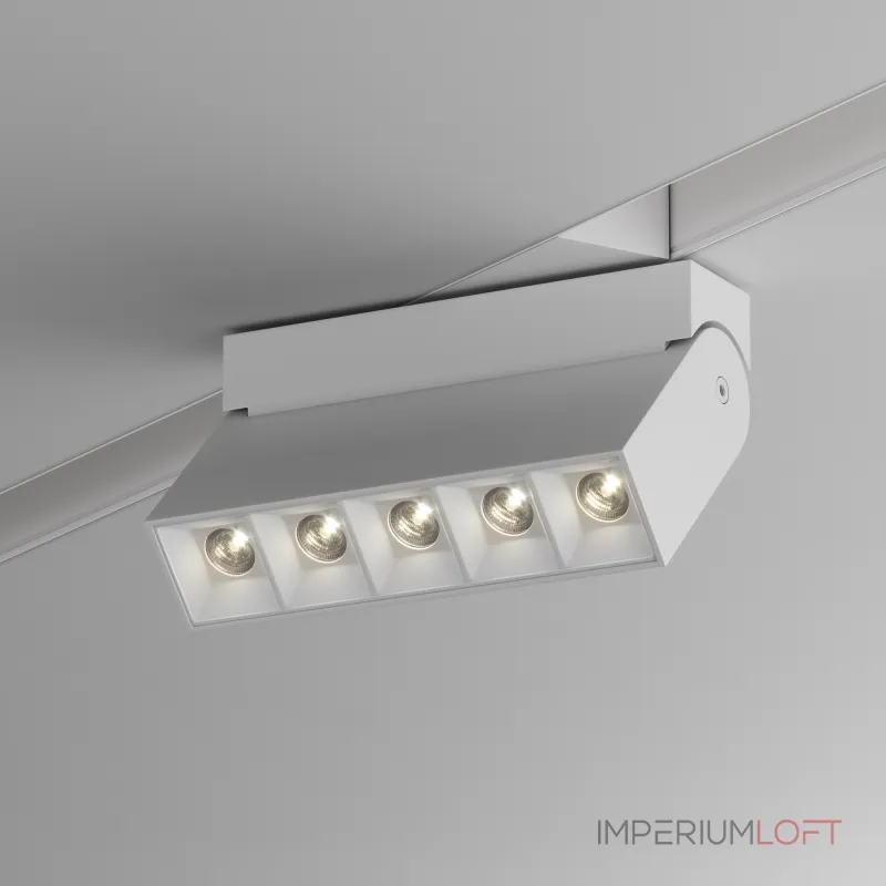 Светильник на штанге Maytoni Points TR015-2-10W3K-W Цвет плафонов белый