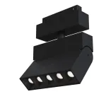 Светильник на штанге Maytoni Track lamps TR015-2-10W4K-B Цвет арматуры черный Цвет плафонов черный