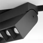 Светильник на штанге Maytoni Track lamps TR015-2-10W4K-B Цвет арматуры черный Цвет плафонов черный