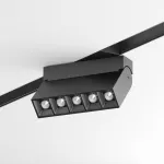 Светильник на штанге Maytoni Track lamps TR015-2-10W4K-B Цвет арматуры черный Цвет плафонов черный