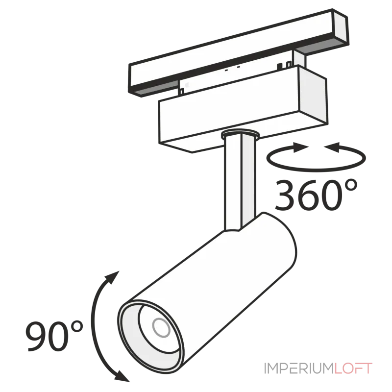 Светильник на штанге Maytoni Track lamps TR019-2-10W3K-B Цвет арматуры черный Цвет плафонов черный Светильник на штанге Maytoni Track lamps TR019-2-10W3K-B Цвет арматуры черный Цвет плафонов черный