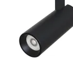 Светильник на штанге Maytoni Track lamps TR019-2-10W3K-B Цвет арматуры черный Цвет плафонов черный
