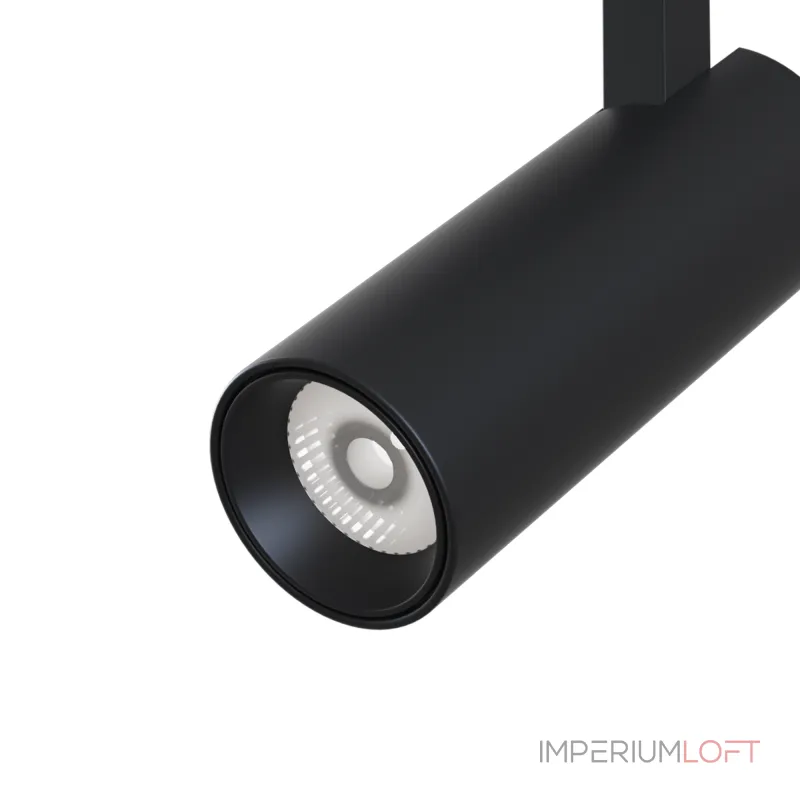 Светильник на штанге Maytoni Track lamps TR019-2-10W3K-B Цвет арматуры черный Цвет плафонов черный Светильник на штанге Maytoni Track lamps TR019-2-10W3K-B Цвет арматуры черный Цвет плафонов черный