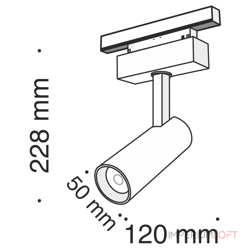 Светильник на штанге Maytoni Track lamps TR019-2-10W4K-B Цвет арматуры черный Цвет плафонов черный Светильник на штанге Maytoni Track lamps TR019-2-10W4K-B Цвет арматуры черный Цвет плафонов черный
