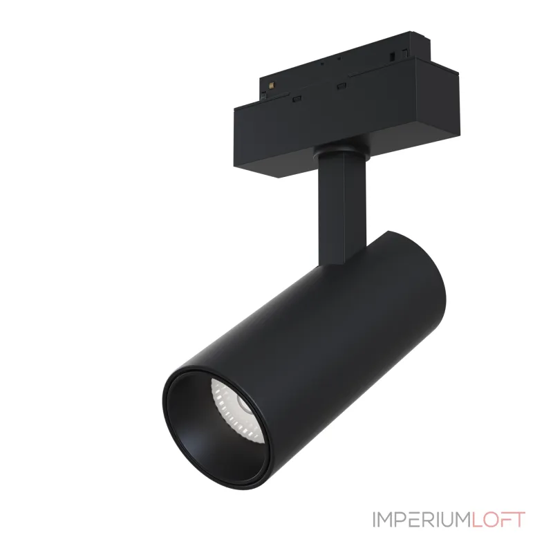 Светильник на штанге Maytoni Track lamps TR019-2-15W3K-B Цвет арматуры черный Цвет плафонов черный Светильник на штанге Maytoni Track lamps TR019-2-15W3K-B Цвет арматуры черный Цвет плафонов черный