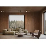 Светильник на штанге Maytoni Track lamps TR019-2-15W3K-B Цвет арматуры черный Цвет плафонов черный