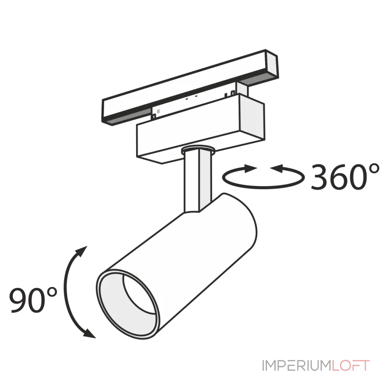Светильник на штанге Maytoni Track lamps TR019-2-15W4K-B Цвет арматуры черный Цвет плафонов черный Светильник на штанге Maytoni Track lamps TR019-2-15W4K-B Цвет арматуры черный Цвет плафонов черный