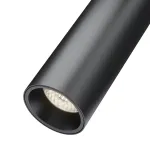 Светильник на штанге Maytoni Track lamps TR019-2-7W3K-B Цвет арматуры черный Цвет плафонов черный